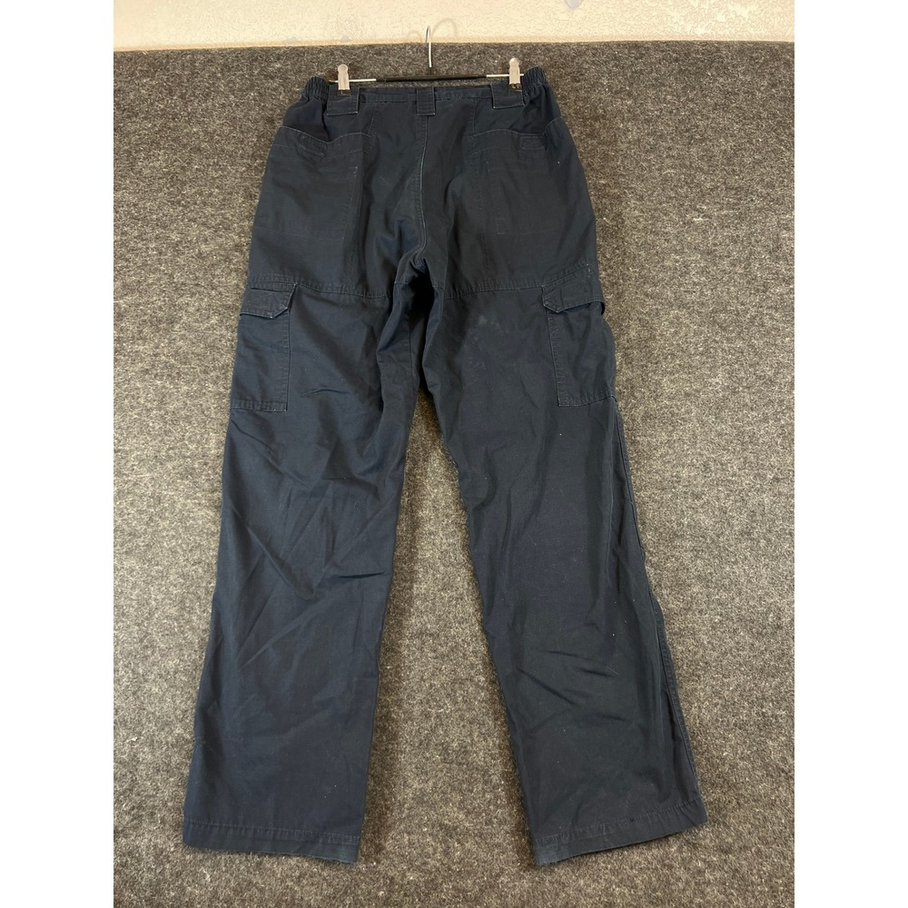 Propper Cargo Pants Mens 32x32 Black Tactical Utility Workwear Ripstop Straight